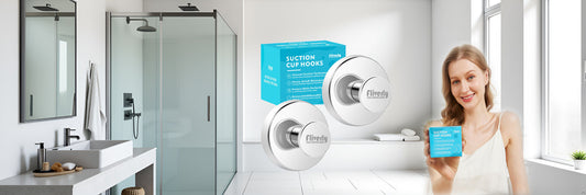 Small Space Transformation: Suction Cups Help You Solve Storage Problems