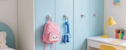 Fliverly Suction Cup Hooks: Creative Applications in Children's Rooms