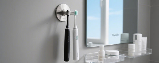 Fliverly Suction Cup Hooks: A Good Helper for Bathroom Organization