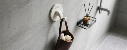 Fliverly Suction Cup Hooks: A Blessing for Renters