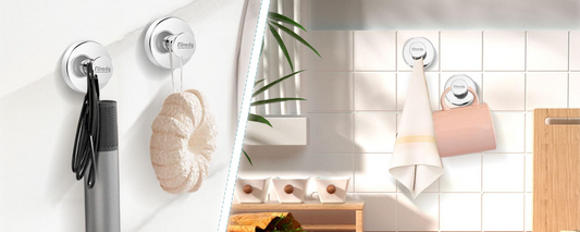 Shower Organizing Hacks: Mastering Suction Cup Hooks