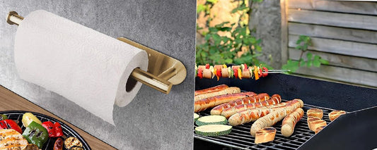 Kitchen Hero! This Paper Towel Holder Ends My Battle with Rolls Forever